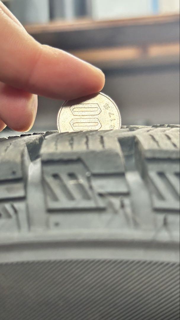 タイヤ・ホイール 225/60R18 GRIP ICE X SUV