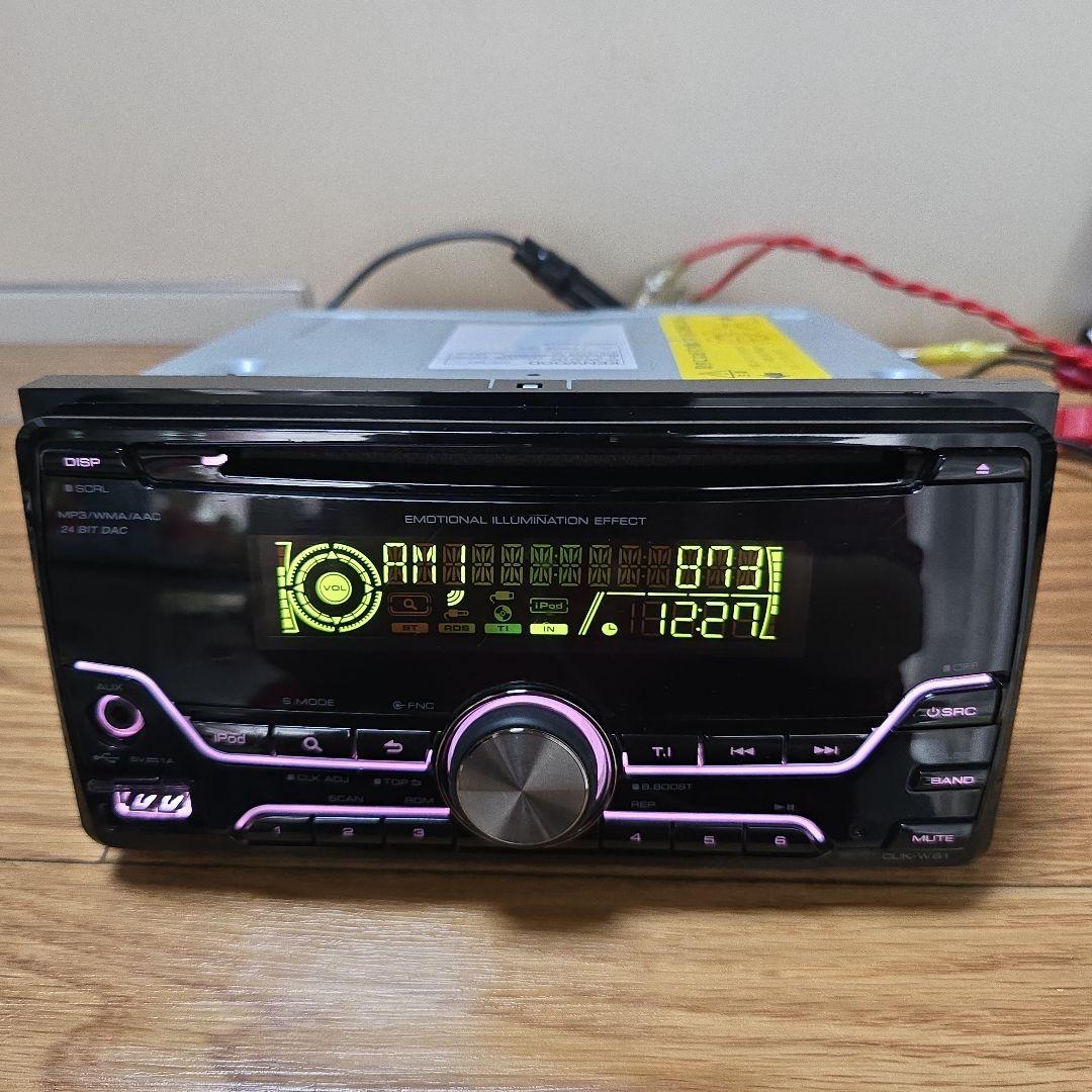KENWOOD Bluetoothレシーバー付き CDカーオーディオ
