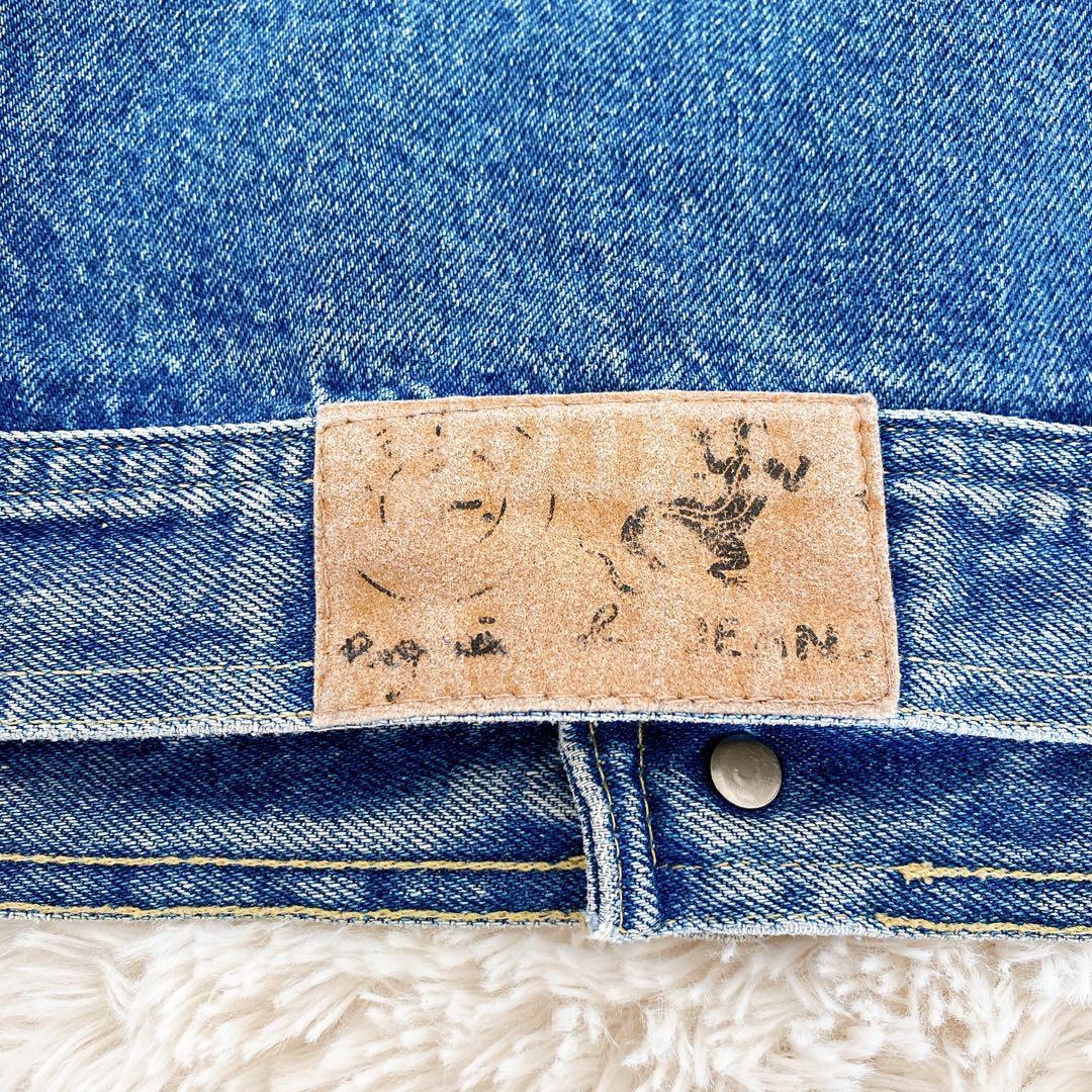 agnès b.♡アニエスベー　デニムジャケット M インディゴブルー　Gジャン