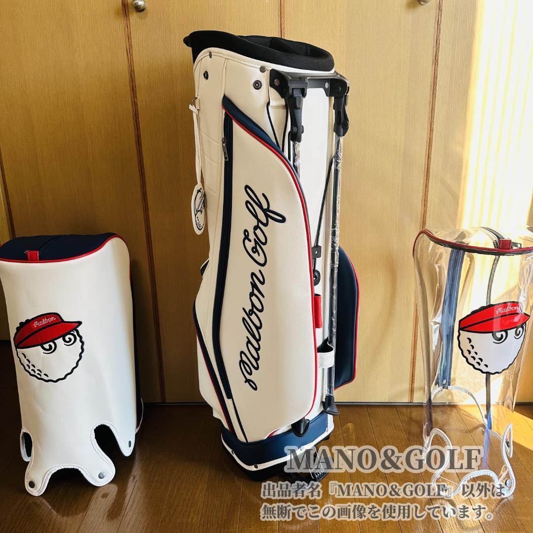 マルボンゴルフ バッグ キャディバッグ MALBON GOLF 新作2024