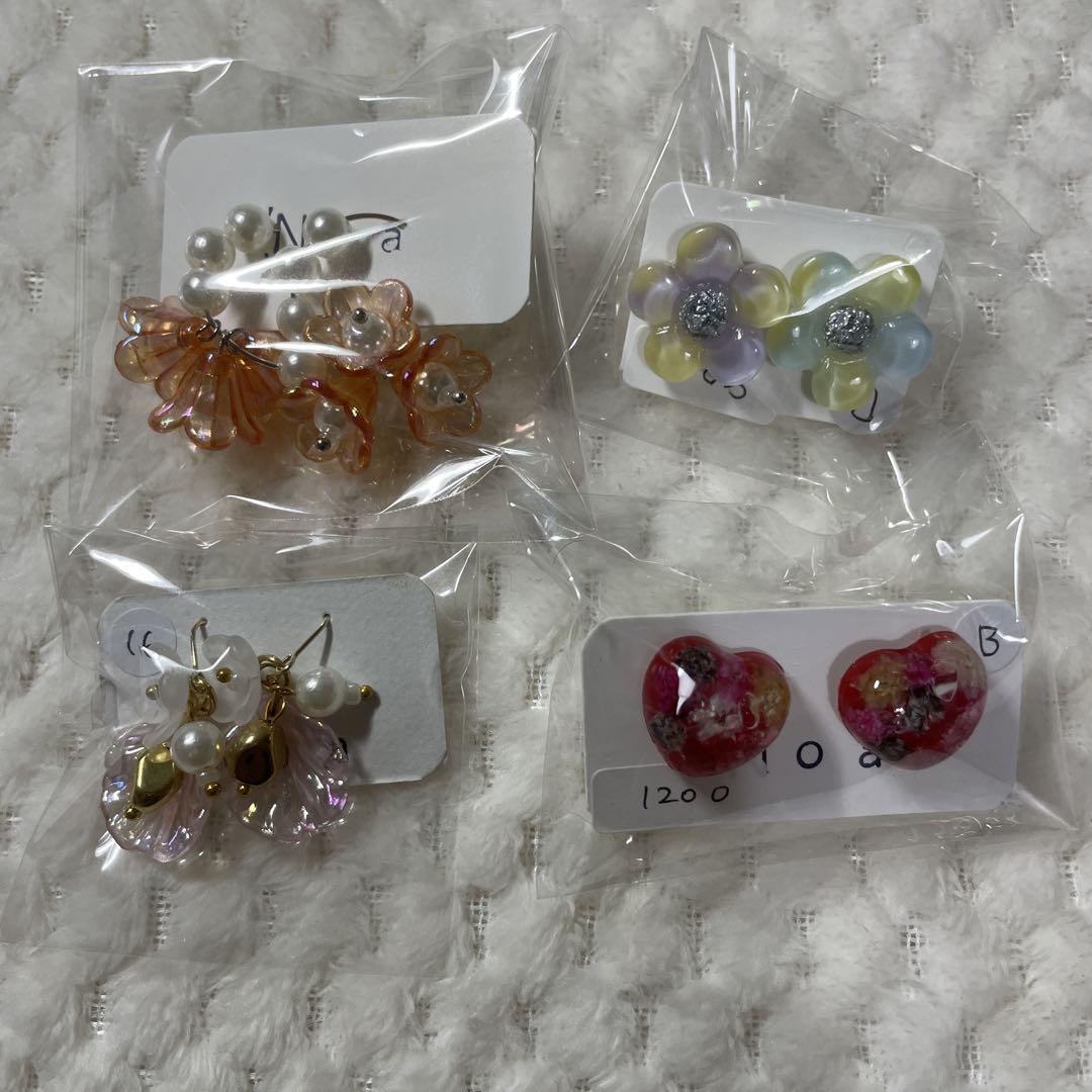 ピアス　ケース　おまとめ