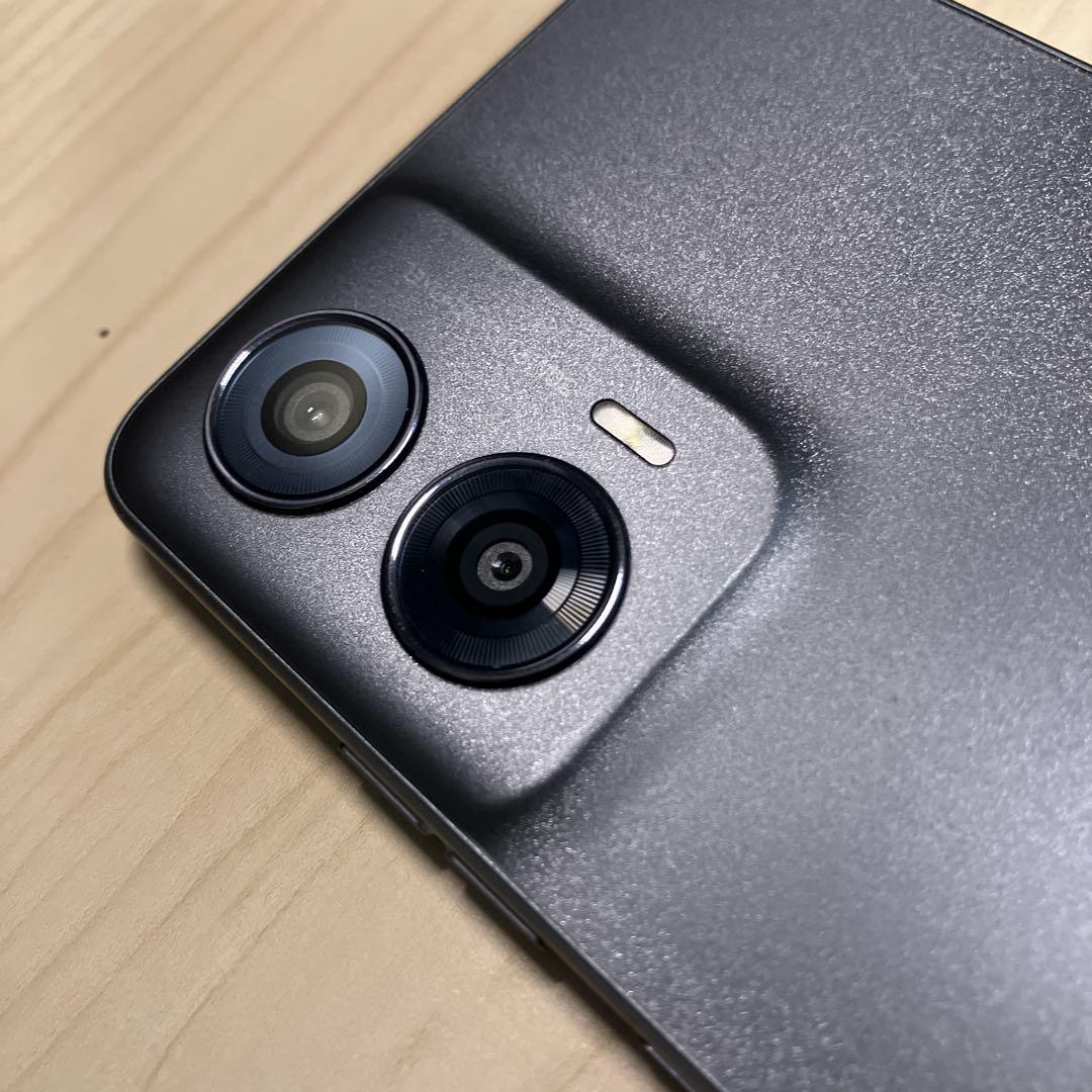 Moto g24 マットチャコール　Motorola スマホ