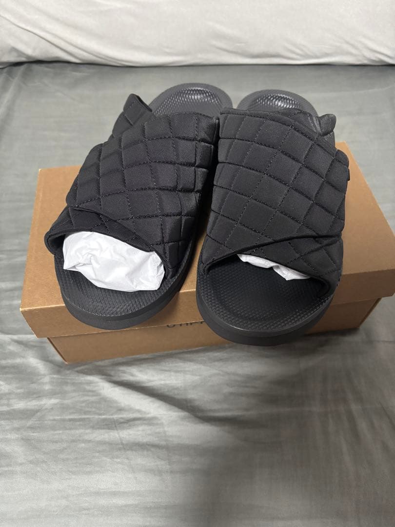 SIDAS UTIPPA ブラック リカバリーサンダル