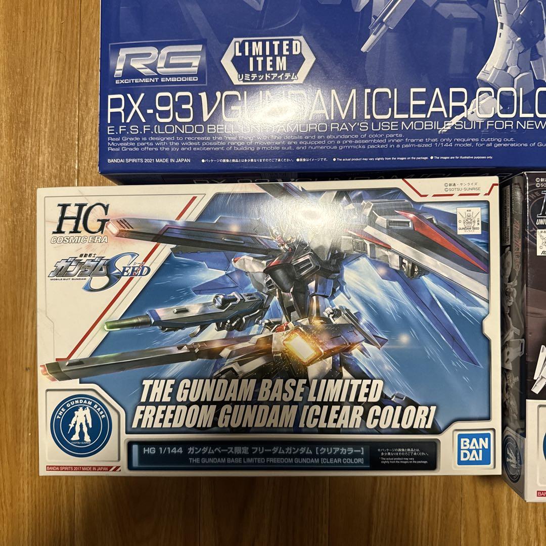 超特価激安の商品をすべて 新品未組立 ユニコーンガンダム フリーダムガンダム νガンダム ロボット