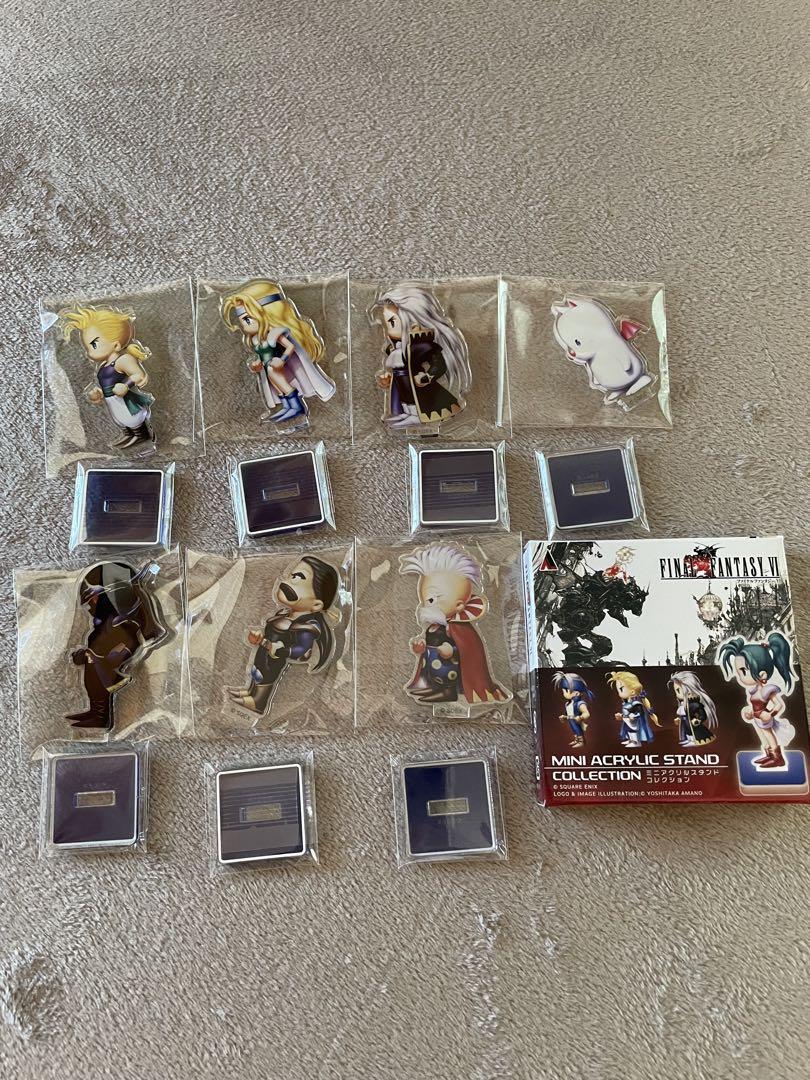 ファイナルファンタジーⅥ FFⅤI FF6 ミニアクリルスタンドコレクション ファイナルファンタジー 6ミニアクリルスタンドコレクション