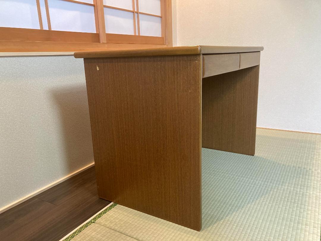 【送料込】学習机 勉強机 デスク ワークデスク 画像2