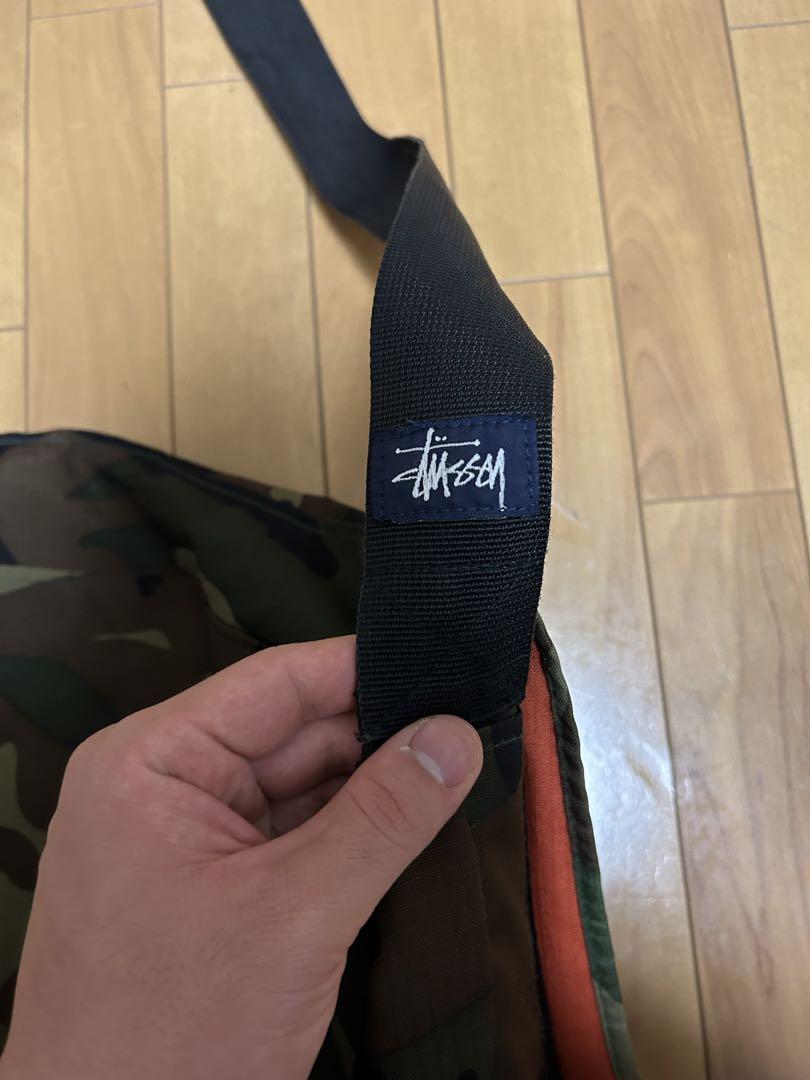 Stussy メッセンジャーバッグ　00s