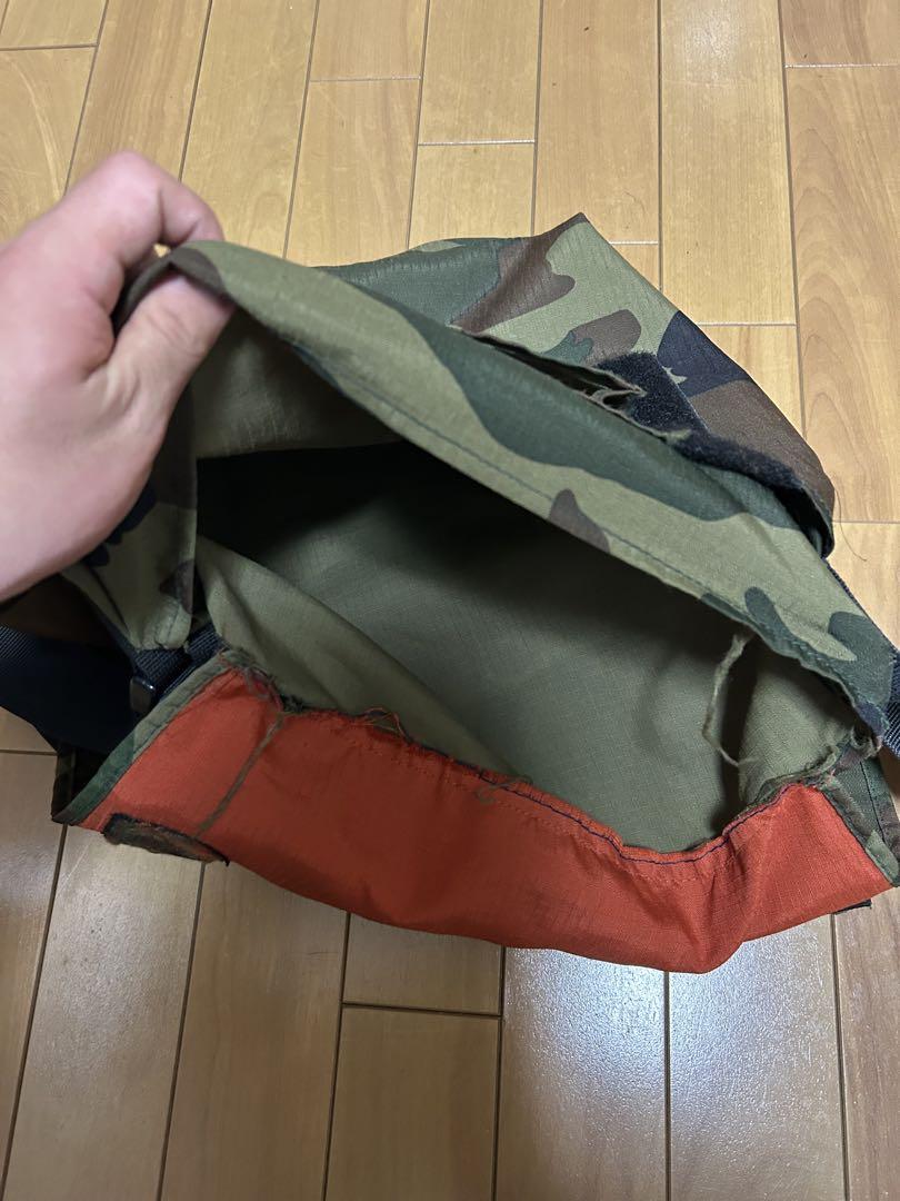 Stussy メッセンジャーバッグ　00s