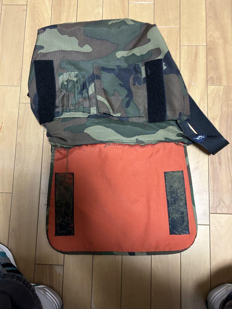Stussy メッセンジャーバッグ　00s