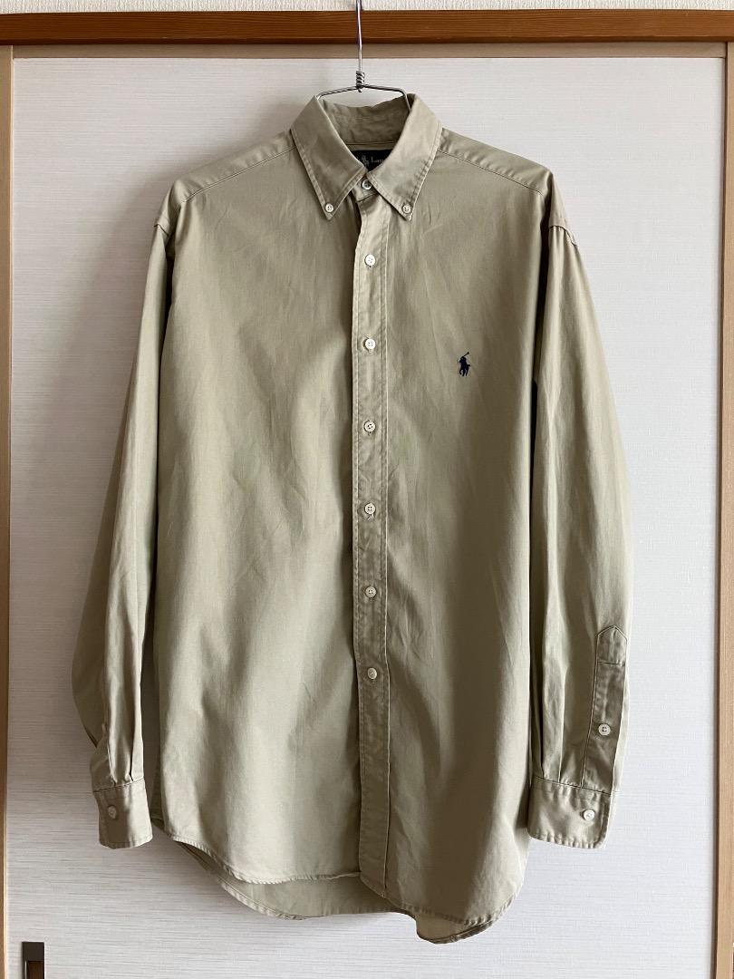 Ralph Lauren ラルフローレン BDシャツ　BLAIRE ベージュ