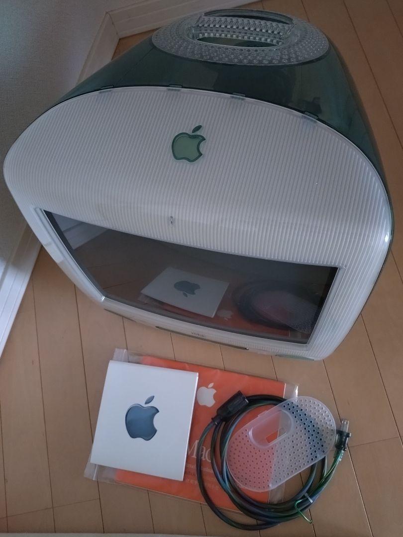 Apple iMac G3 DV sage　ジャンク品