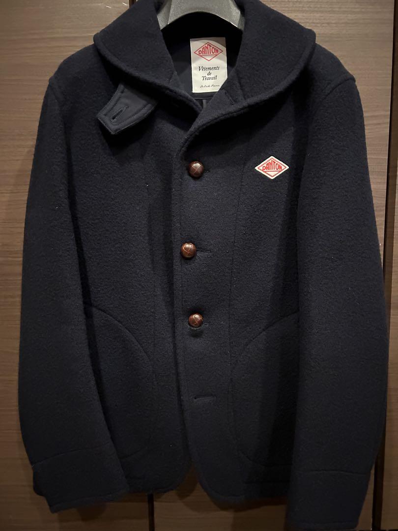 【極美品】DANTON ダントン ウールモッサ 40 メンズ