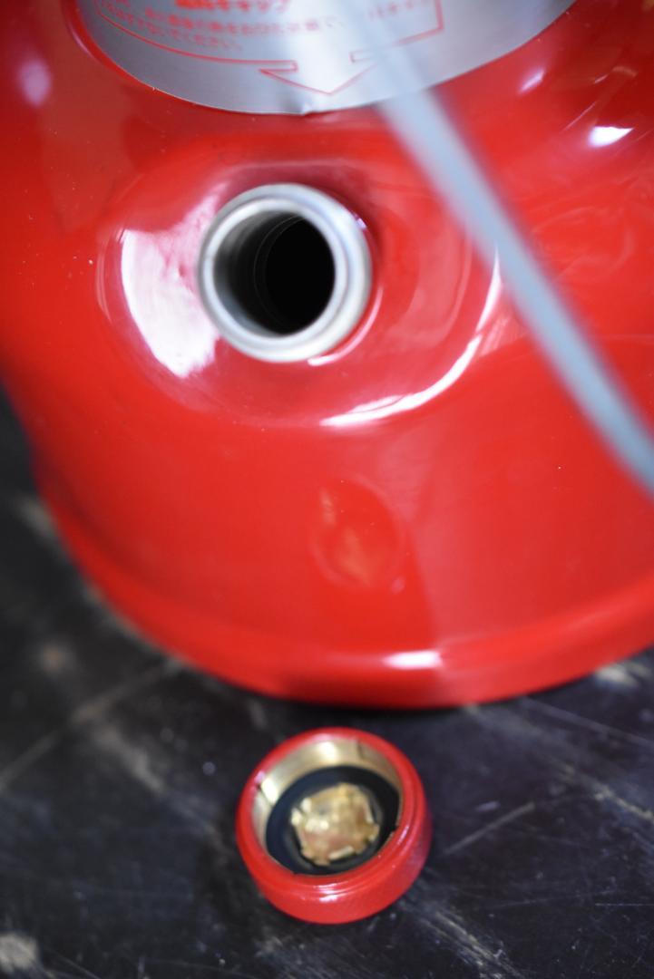 マ*ツ様 Coleman ワンマントルランタン レッド　2164001/2169