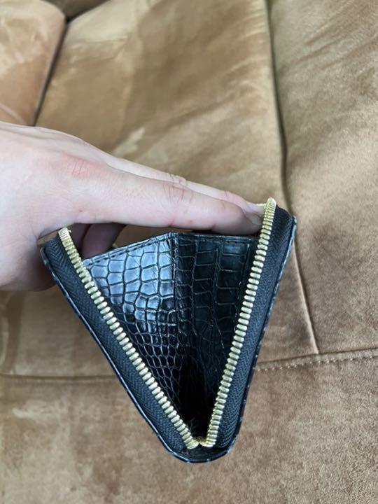 【値下げ‼‼️‼️】クロコダイル長財布　オーダーメイド　無双