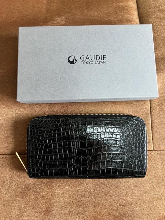【値下げ‼‼️‼️】クロコダイル長財布　オーダーメイド　無双