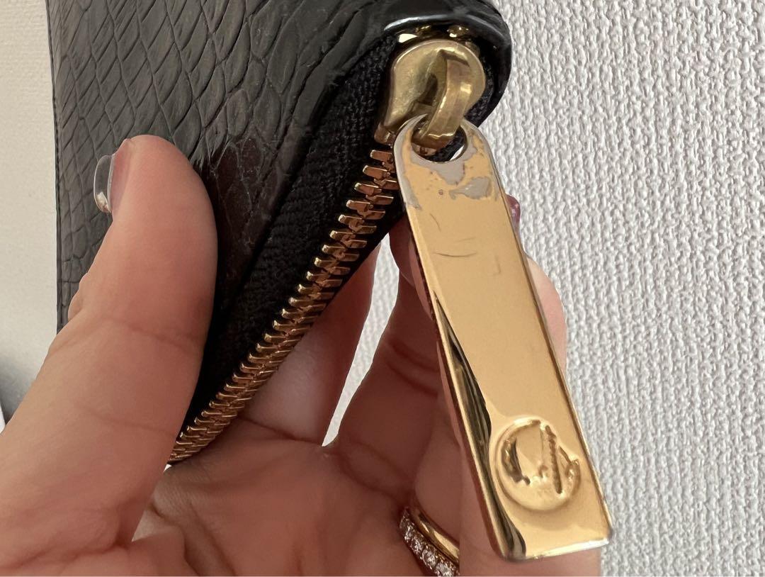 【値下げ‼‼️‼️】クロコダイル長財布　オーダーメイド　無双