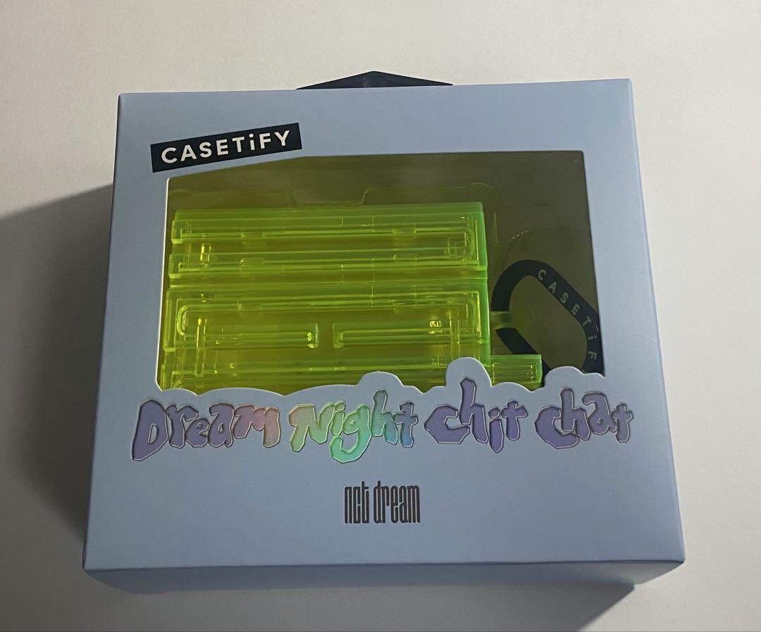 nct dream casetify AirPods Pro 2 新品未開封 CASETiFY NCT DREAM Collectible Edition Earbuds Case AirPods