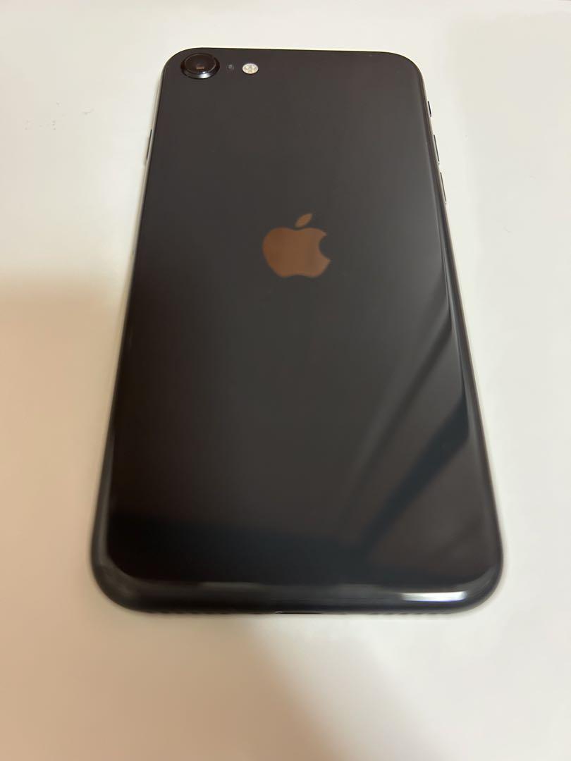 Apple iPhone se 第二世代ブラック 64G 本体 - メルカリ