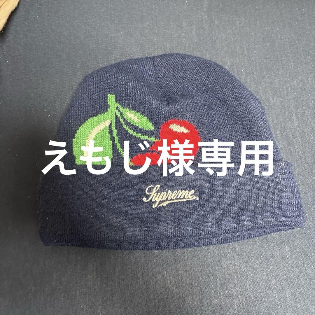 シュプリーム さくらんぼ ビーニー チェリー supreme