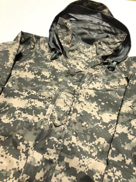 爆買い特価 アメリカ軍 ゴアテックス US.ARMY ACU デジタルカモフラージュ E5vAW-m16614427204 新作登場格安