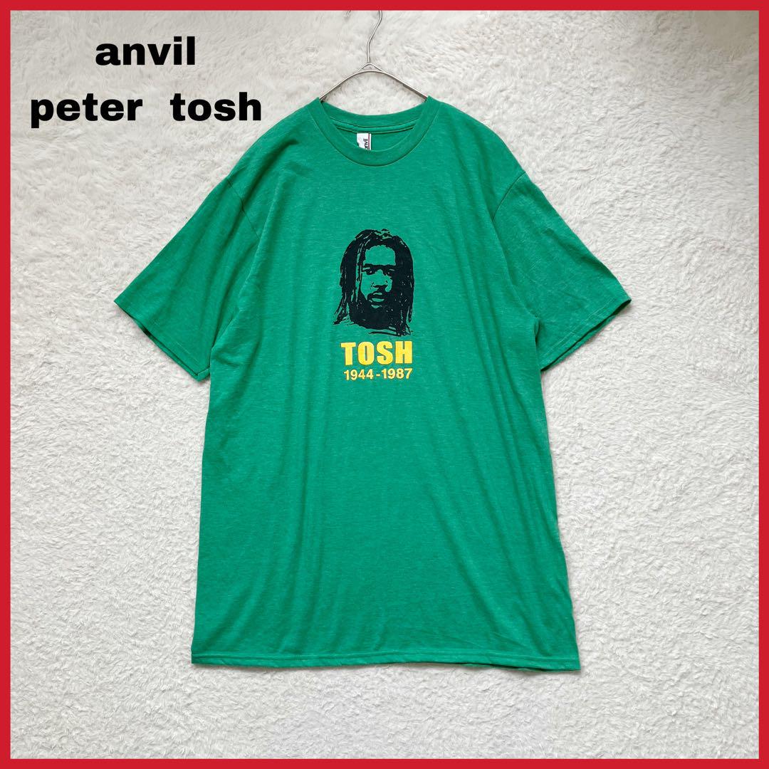 anvil Peter Tosh プリント 半袖 Tシャツ