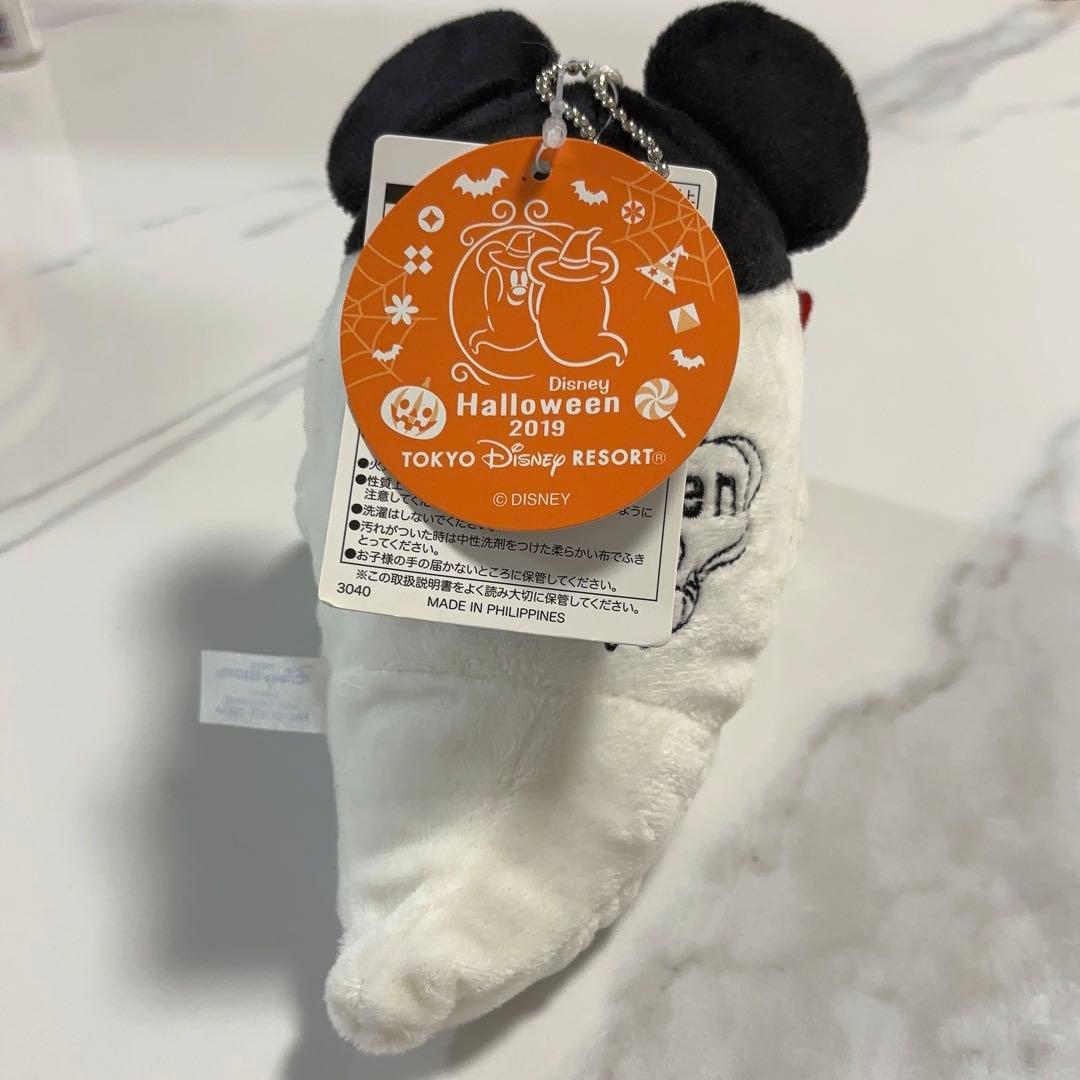 Disney ハロウィン2019 ミッキーおばけぬいぐるみ(チュロス) これは買いディズニーハロウィーンのおばけグッズがかわいすぎる