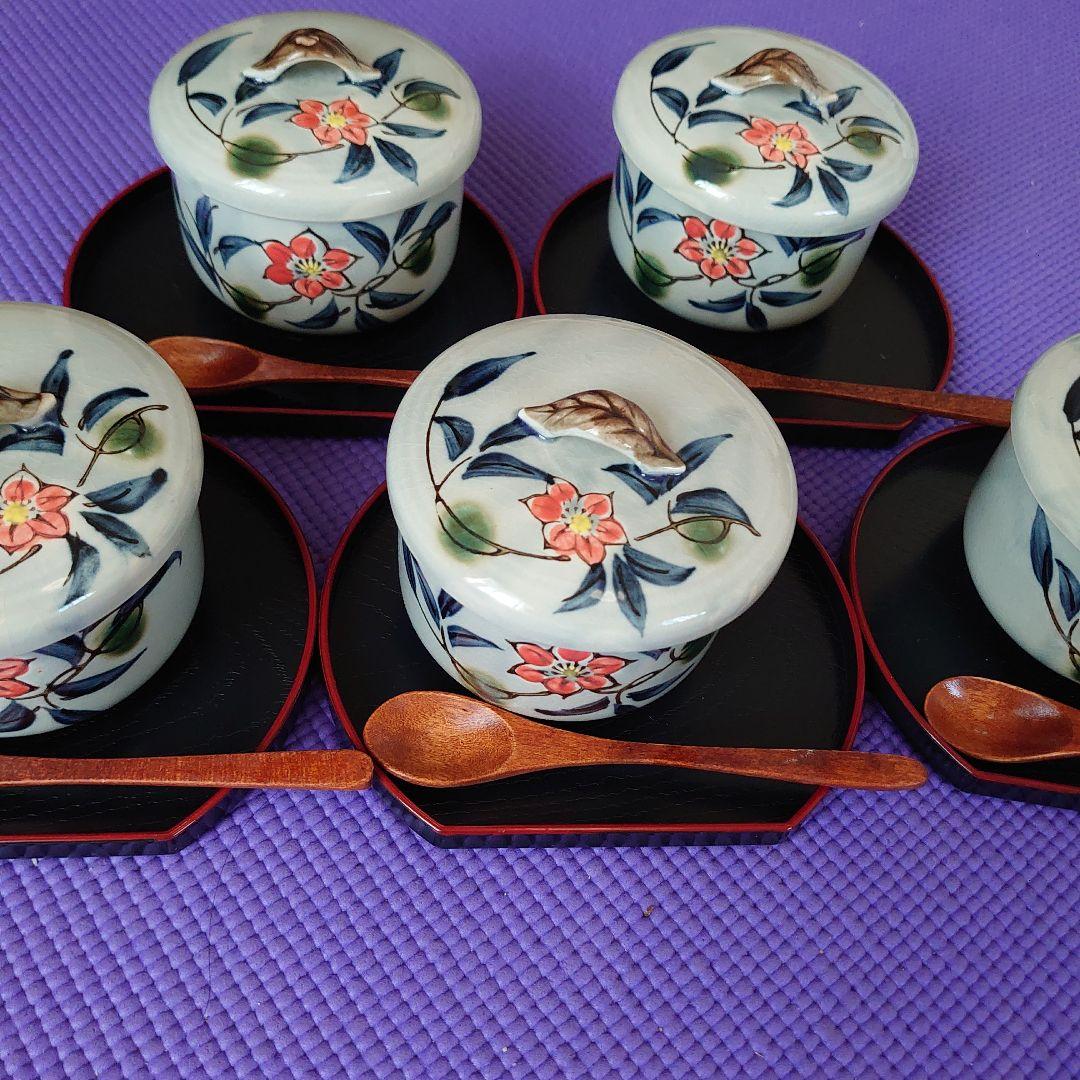 蓋付茶碗蒸しグラタン揃（5客セット）