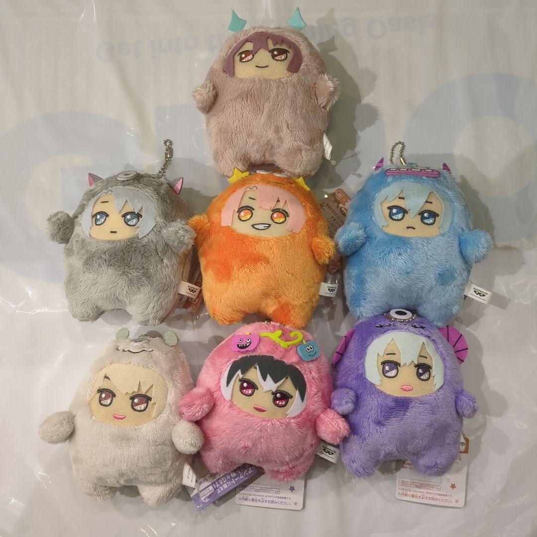 アイナナ アイドリッシュセブン きらどるぬいぐるみ モンぬい アイドリッシュセブン きらどるぬいぐるみ アイナナパレード