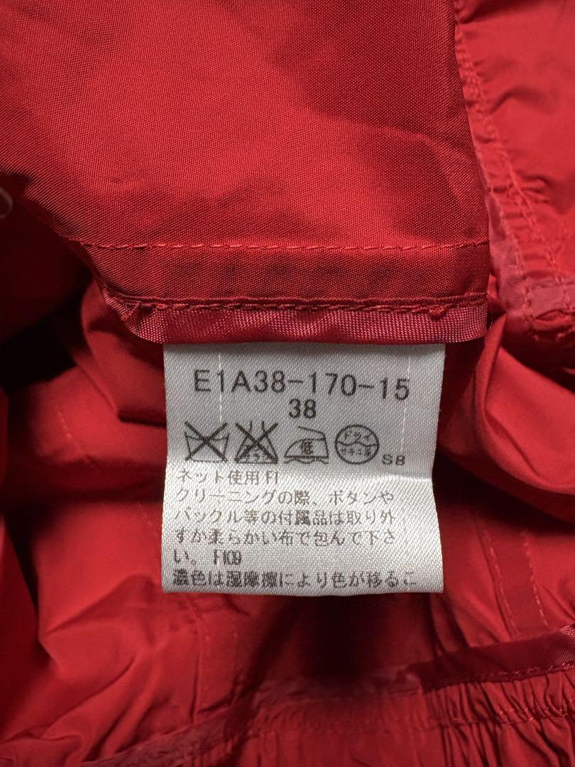 BURBERRY BLUE LABEL　トレンチコート　レインコート　フード脱着
