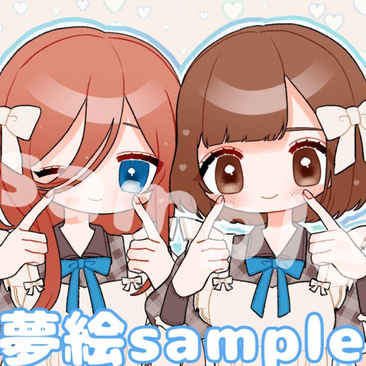 受付中】アイコン イラストオーダー｜Yahoo!フリマ（旧PayPay