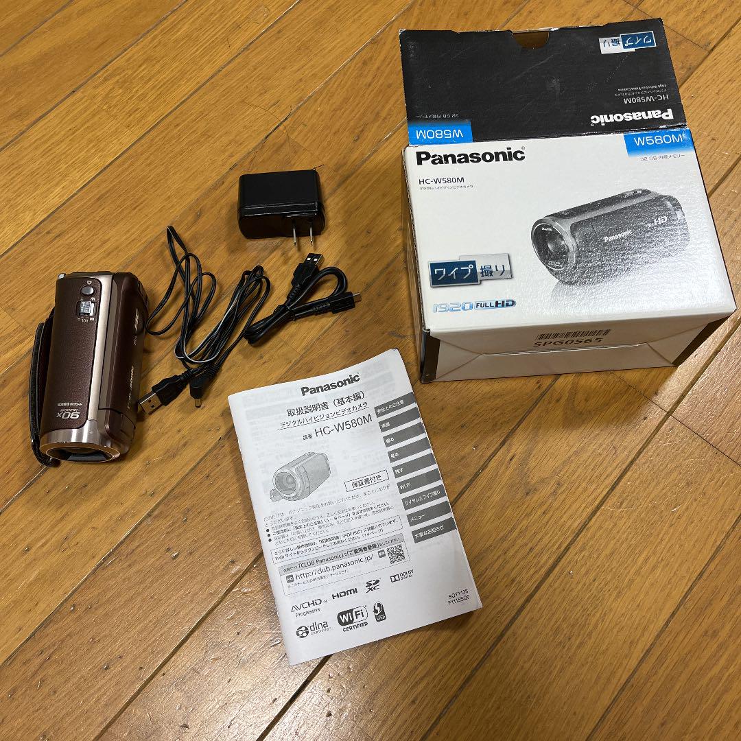 Panasonic HC-W580M-T