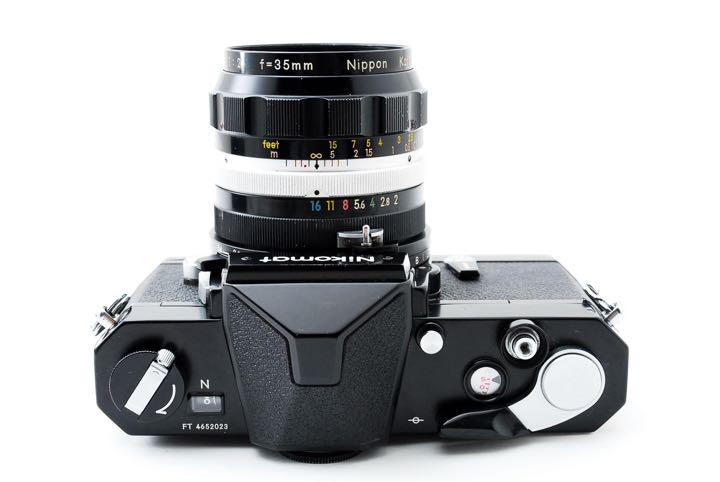 Nikon ニコン Nikomat FTN フィルム一眼 単焦点 レンズ 付き