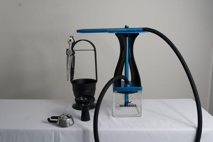 早い者勝ち　SHISHA BUCKS 「RED BLACK」宅シーシャキット