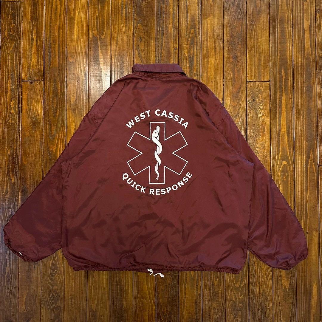 激レア ！【GAME 】West Cassia ヴィンテージレスポンスジャケット