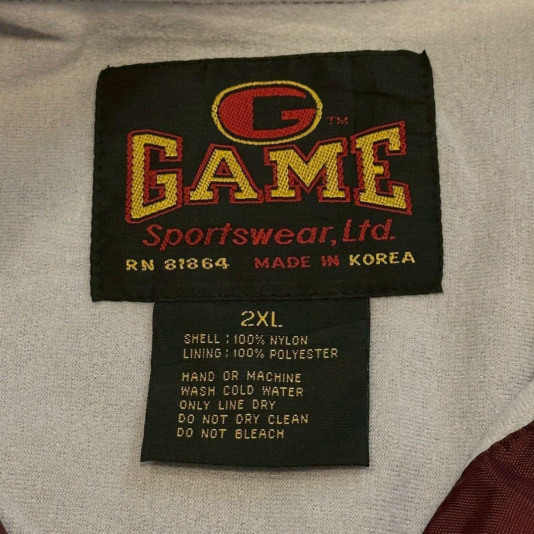 激レア ！【GAME 】West Cassia ヴィンテージレスポンスジャケット