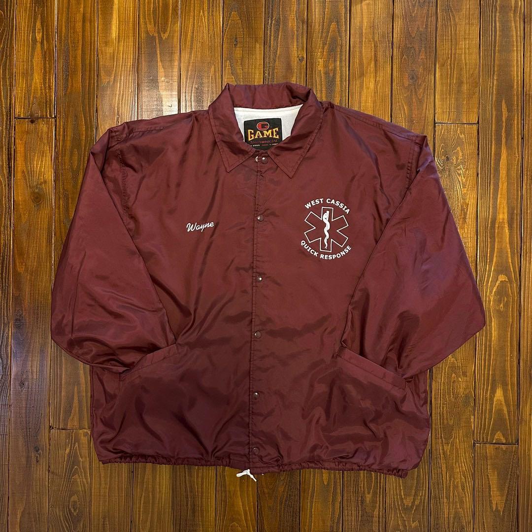 激レア ！【GAME 】West Cassia ヴィンテージレスポンスジャケット