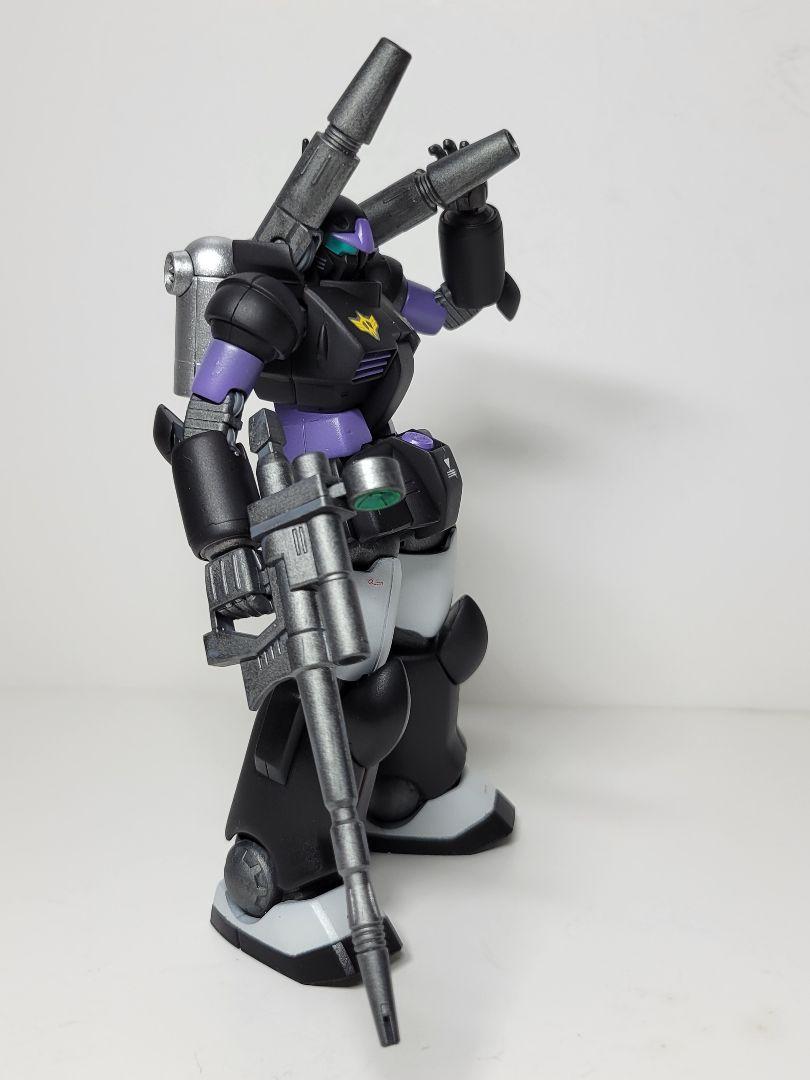 ガンプラ　EG、HG　3体セット(ガンダム、ガンキャノン、ジム)　塗装完成品
