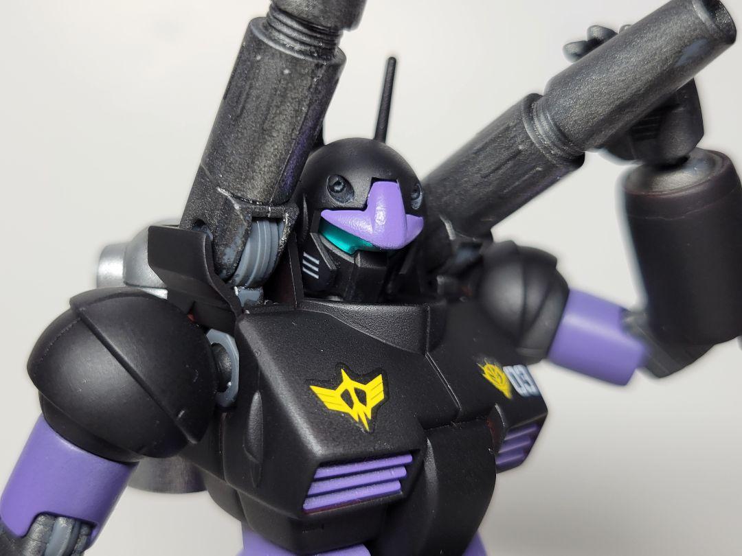 ガンプラ　EG、HG　3体セット(ガンダム、ガンキャノン、ジム)　塗装完成品