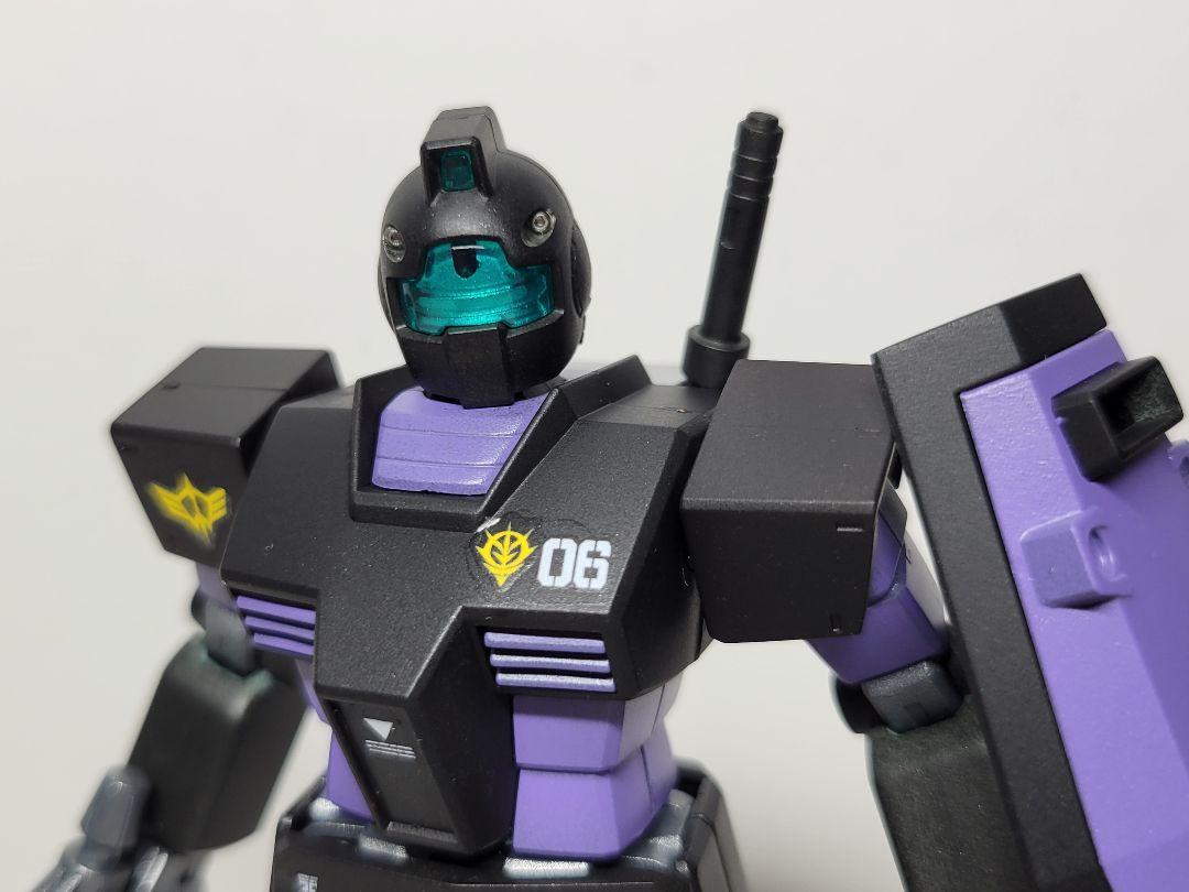ガンプラ　EG、HG　3体セット(ガンダム、ガンキャノン、ジム)　塗装完成品