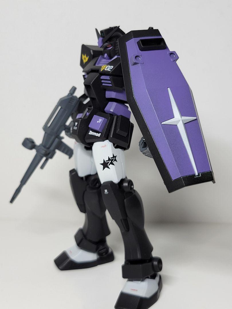 ガンプラ　EG、HG　3体セット(ガンダム、ガンキャノン、ジム)　塗装完成品