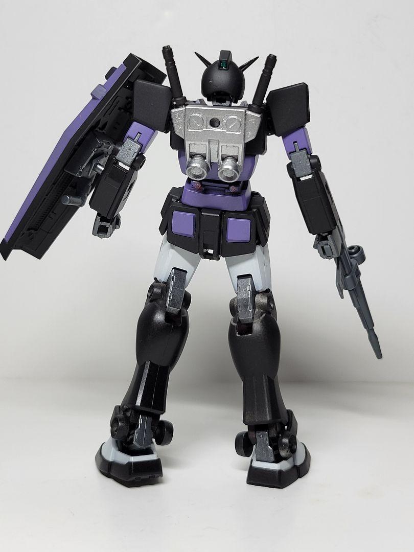 ガンプラ　EG、HG　3体セット(ガンダム、ガンキャノン、ジム)　塗装完成品