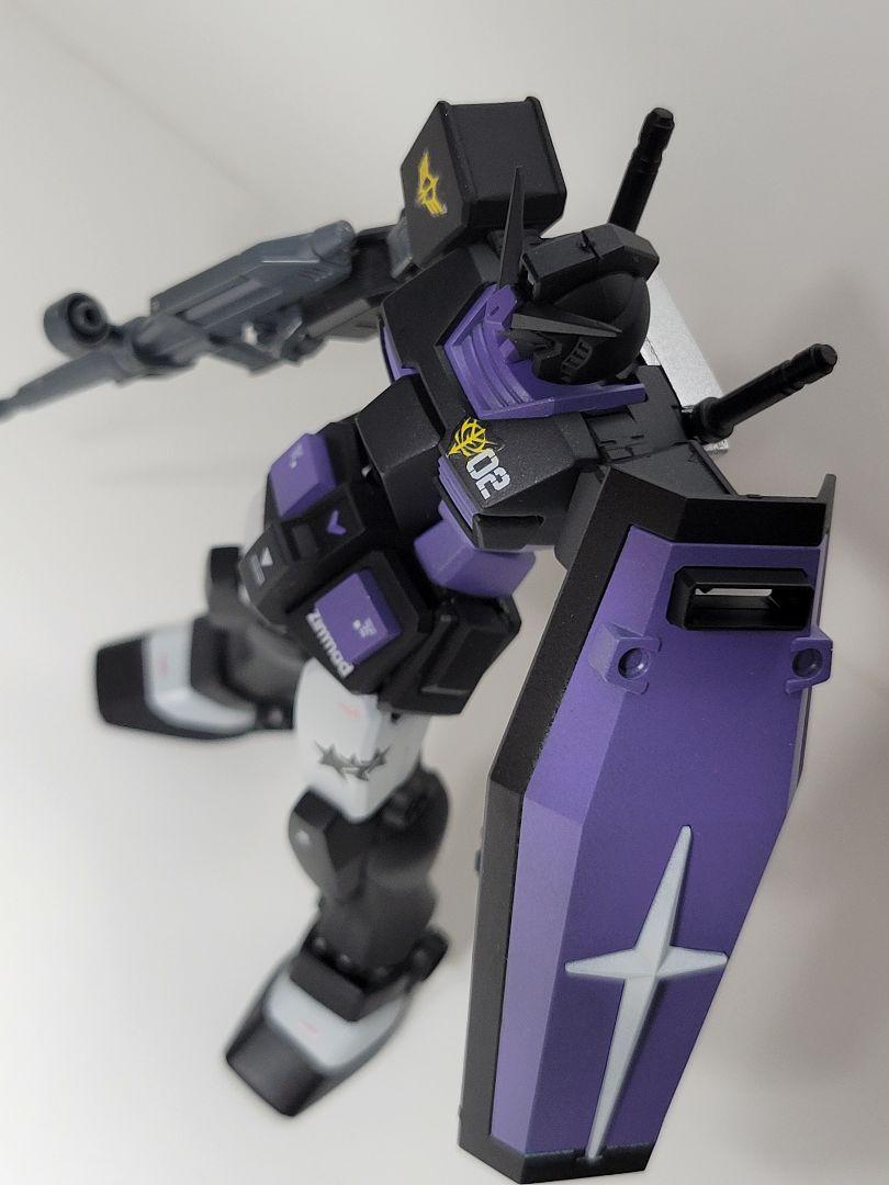 ガンプラ　EG、HG　3体セット(ガンダム、ガンキャノン、ジム)　塗装完成品