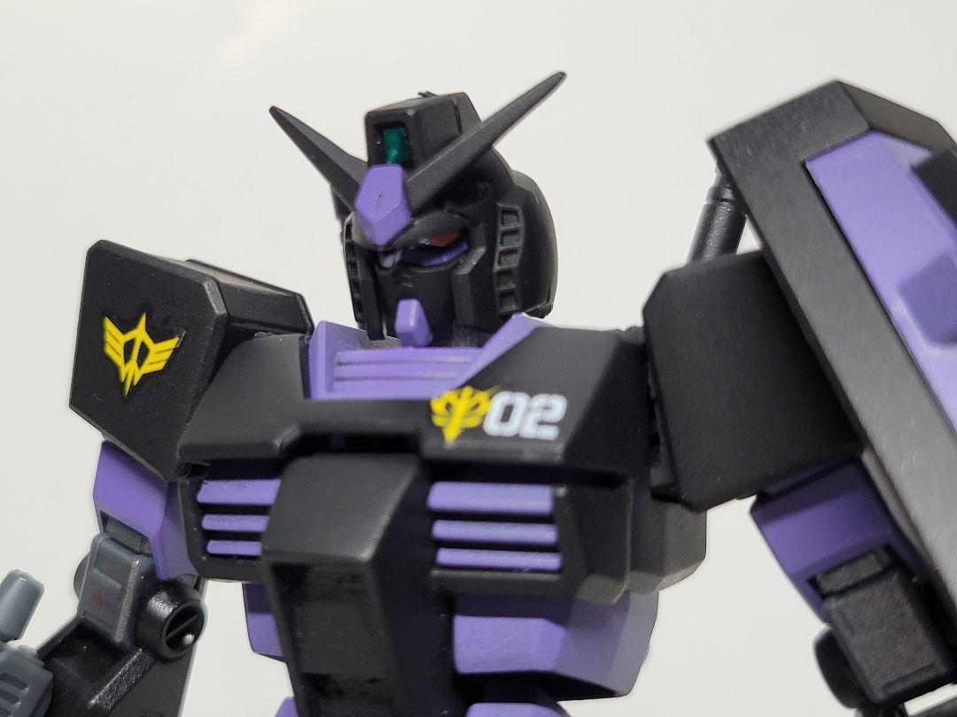 ガンプラ　EG、HG　3体セット(ガンダム、ガンキャノン、ジム)　塗装完成品