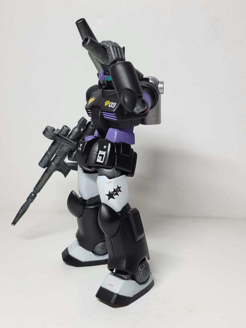 ガンプラ　EG、HG　3体セット(ガンダム、ガンキャノン、ジム)　塗装完成品