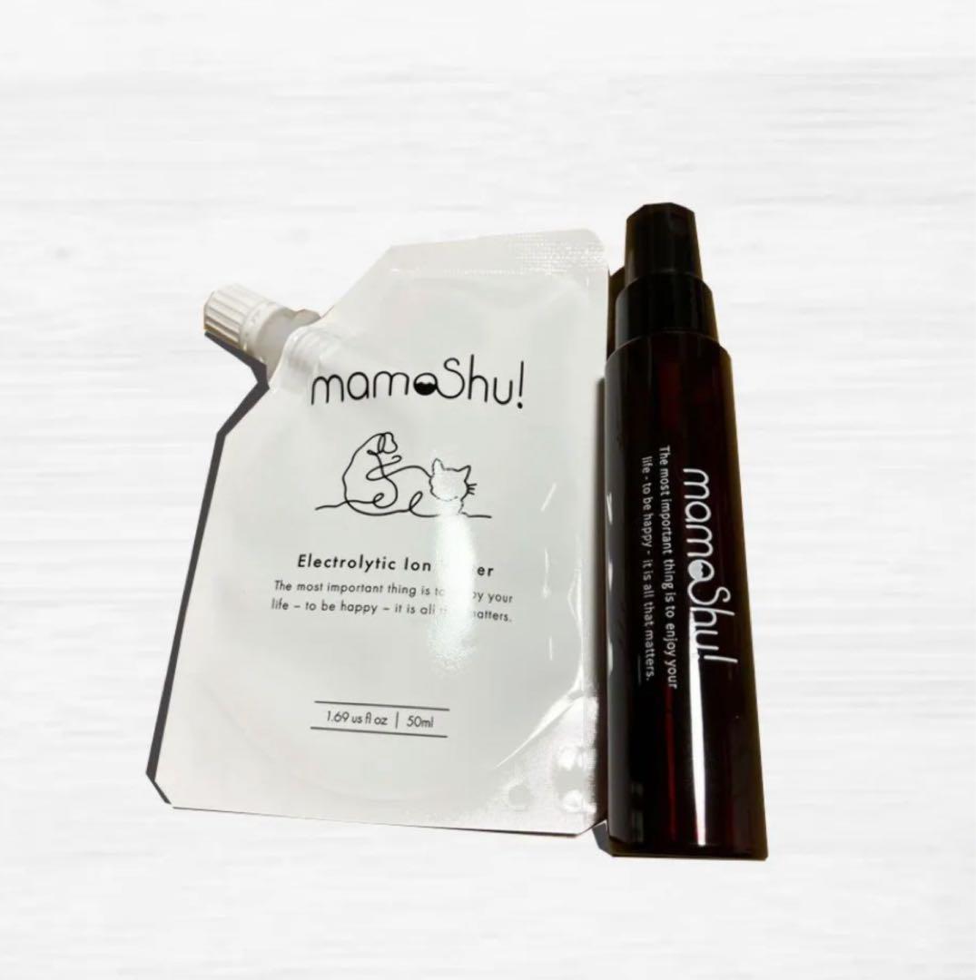 マモッシュ 50ml 専用スプレーボトルセット - メルカリ