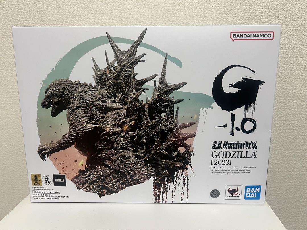 【新品未開封】SHMonsterArts ゴジラ-1.0 [2023] Amazon.co.jp: TAMASHII NATIONS S.H.モンスターアーツ ゴジラ