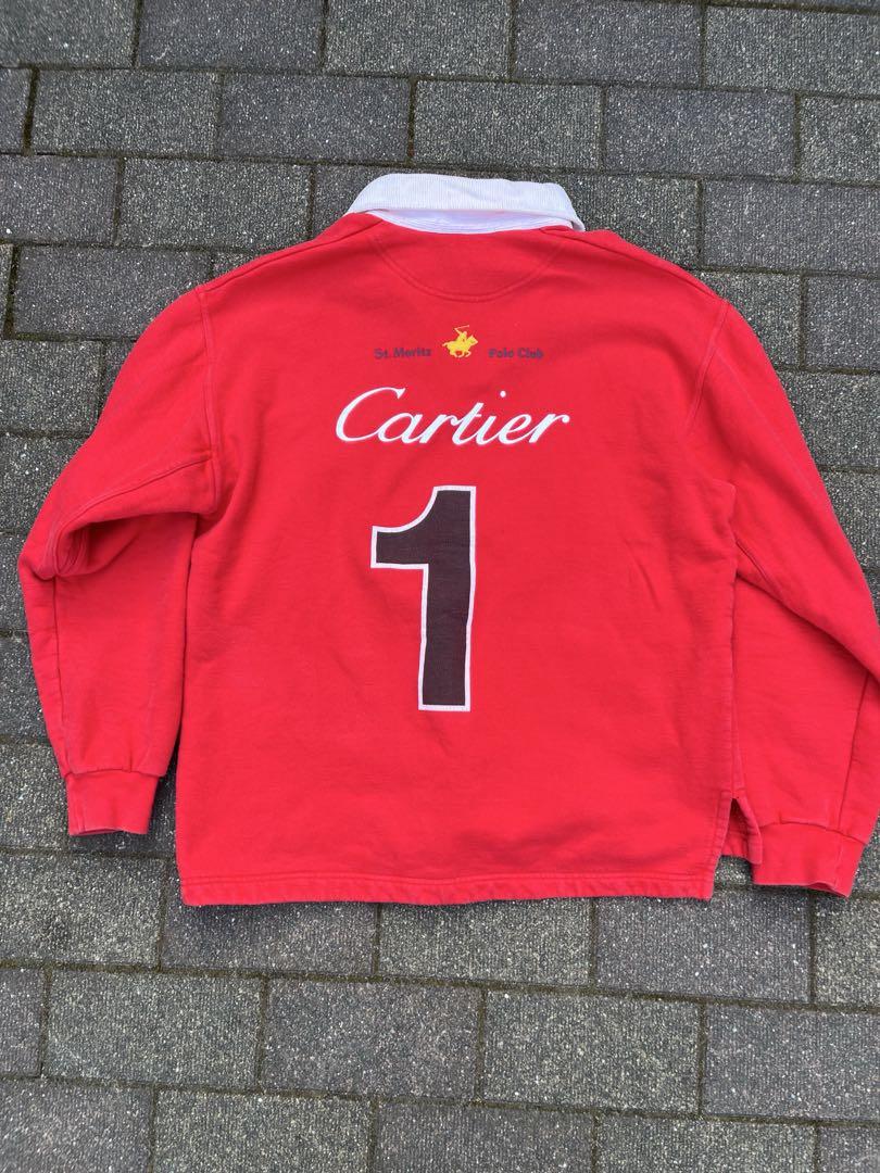 【レア】ヴィンテージ Cartier St.moritz Polo ポロシャツ