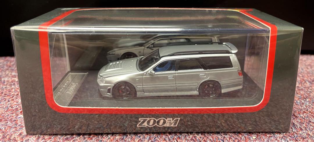 ZOOM 1/64 日産 ステージア ワゴン R34 GTR
