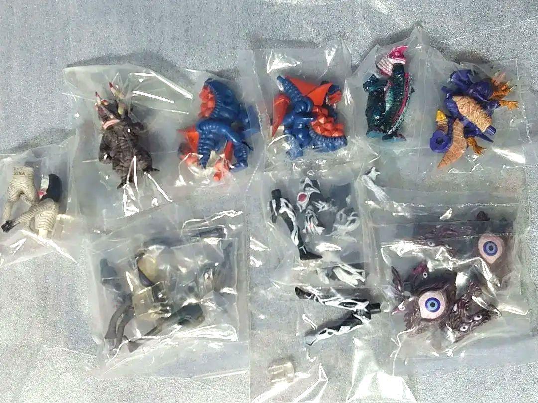 無版権 パチソフビ ウルトラセブン ミラーマン