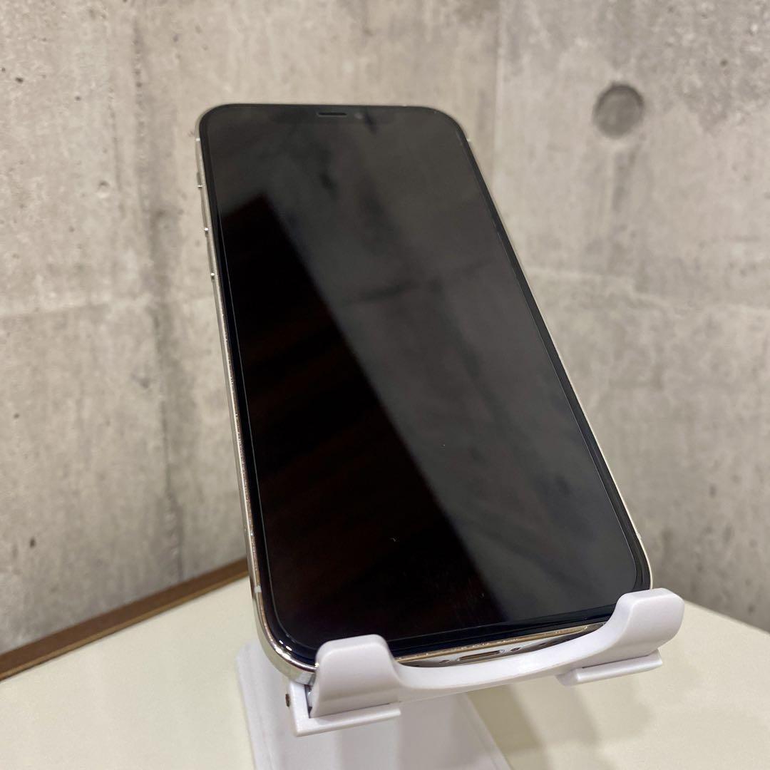 美品 iPhone12pro 256gb シルバー SIMフリー
